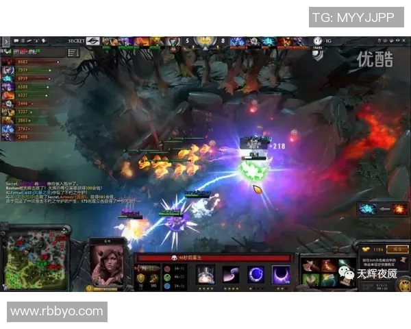 2026电竞新闻IG战队如何通过战术配合实现对DOTA2对手的全面压制与控制分析